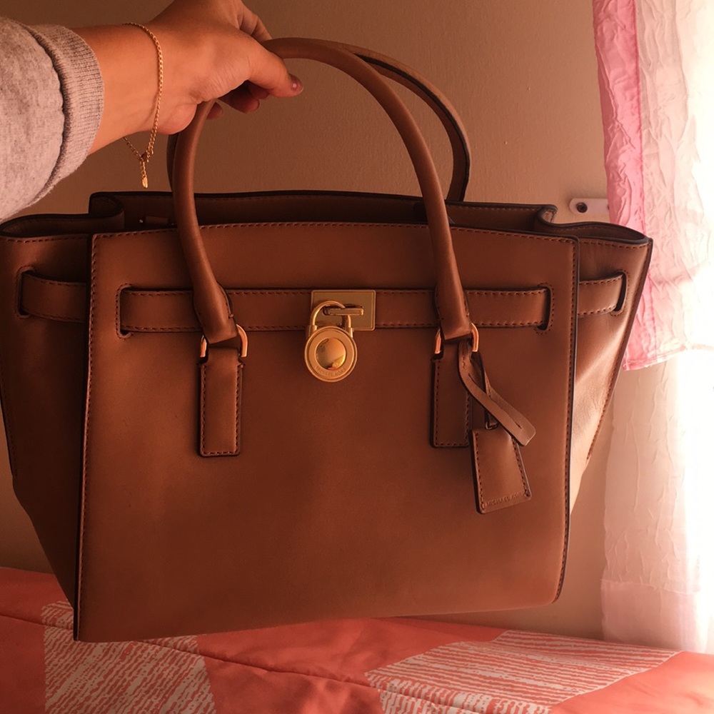 Michael Kors Tan Handbag